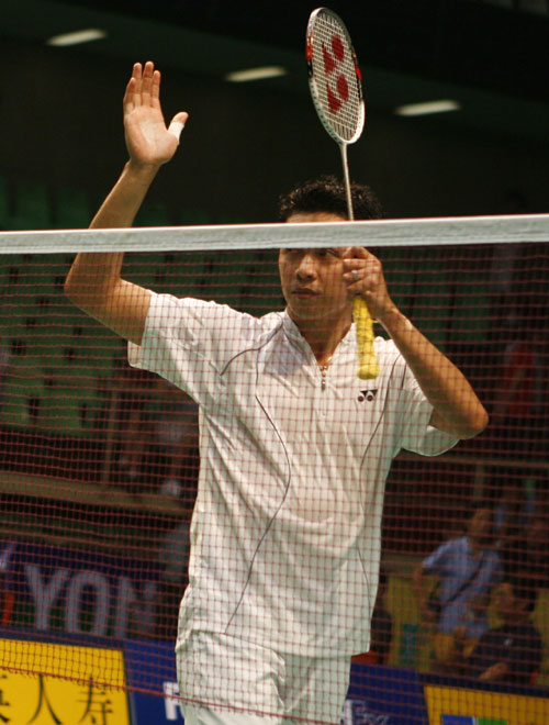 日本羽毛球队完胜丹麦羽毛球队，陶菲克关键制胜