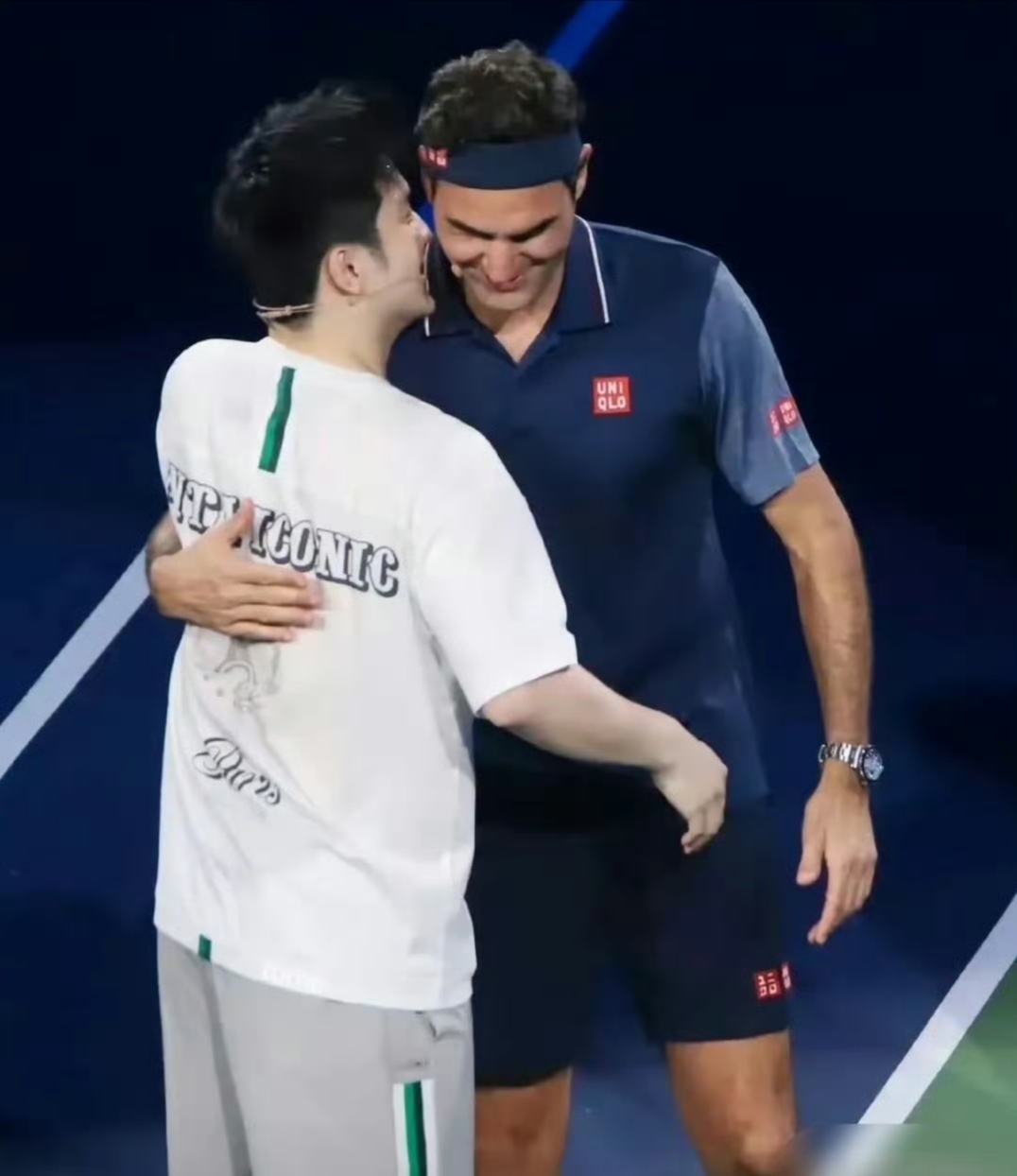 英国网球队完胜法国网球队，费德勒送出助攻的简单介绍