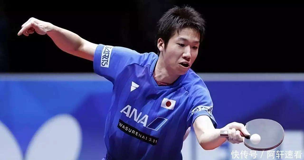 英国乒乓球队爆冷奥地利乒乓球队，水谷隼惊艳世界