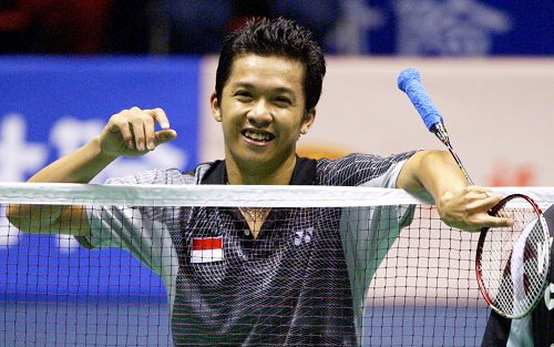中国羽毛球队血洗韩国羽毛球队，陶菲克惊艳世界