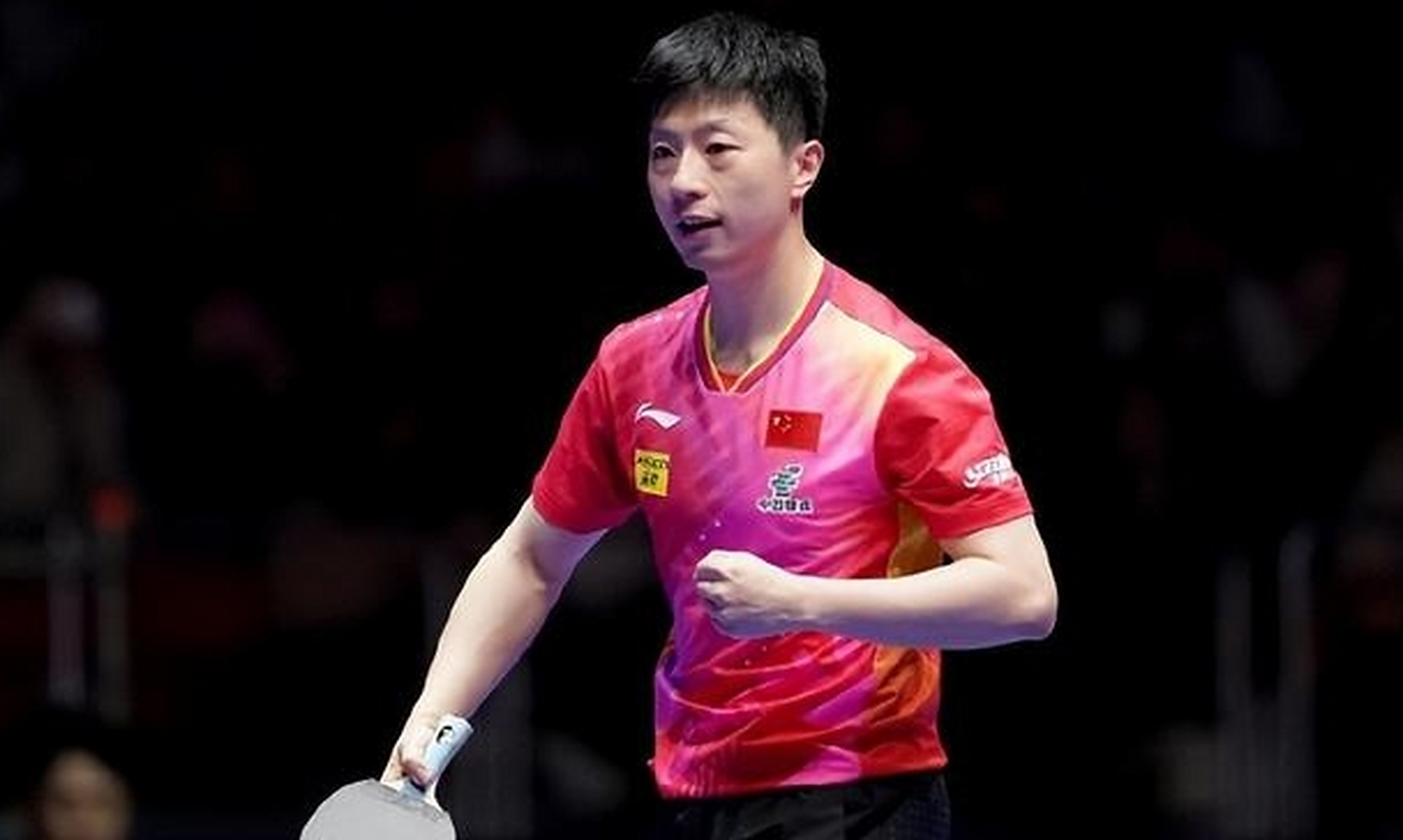 韩国乒乓球队绝杀德国乒乓球队，马龙高光表现的简单介绍