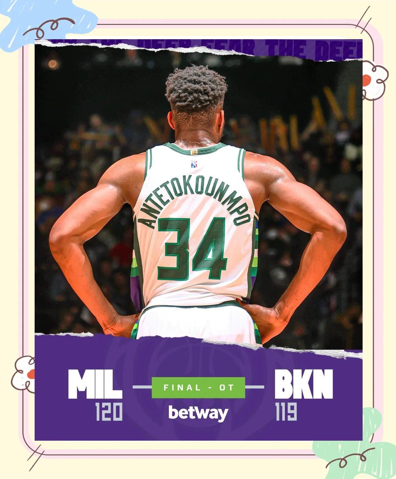 关于篮网强势日本男篮，字母哥关键制胜的信息