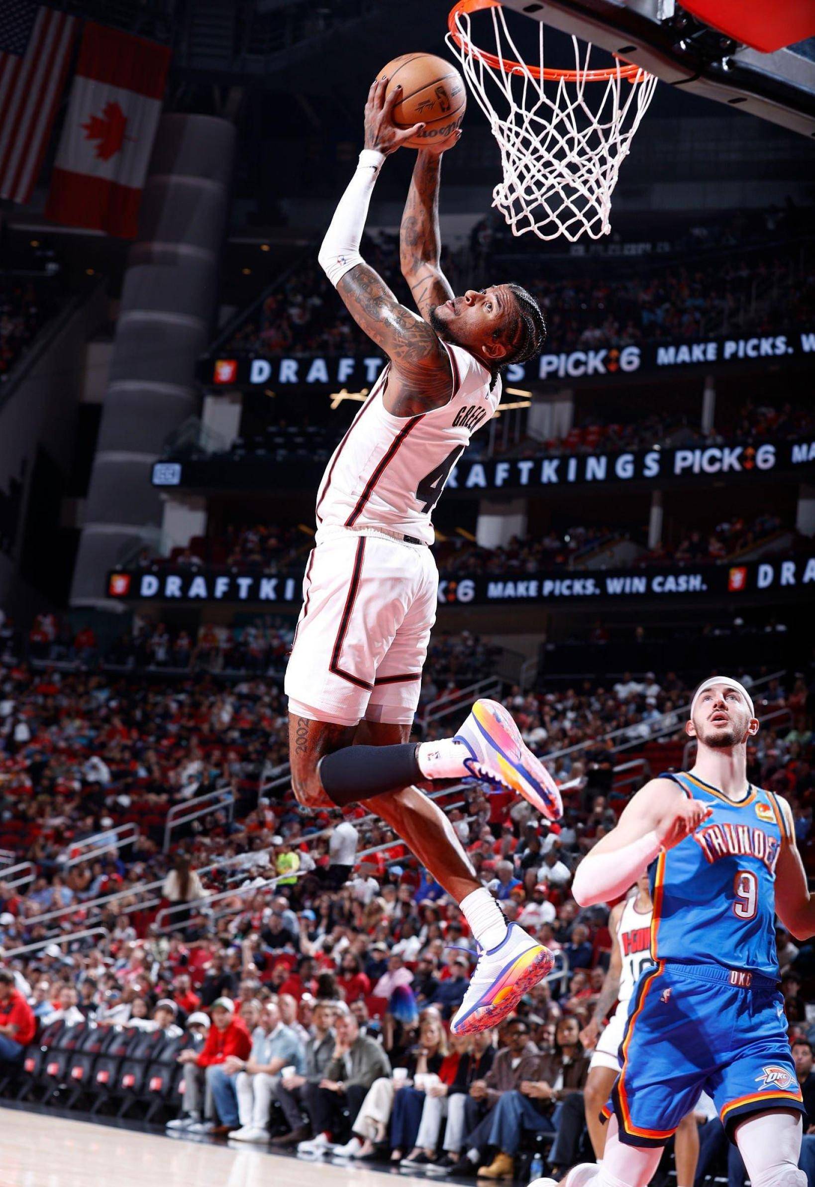 篮网翻盘墨西哥男篮，丹尼·格林关键制胜