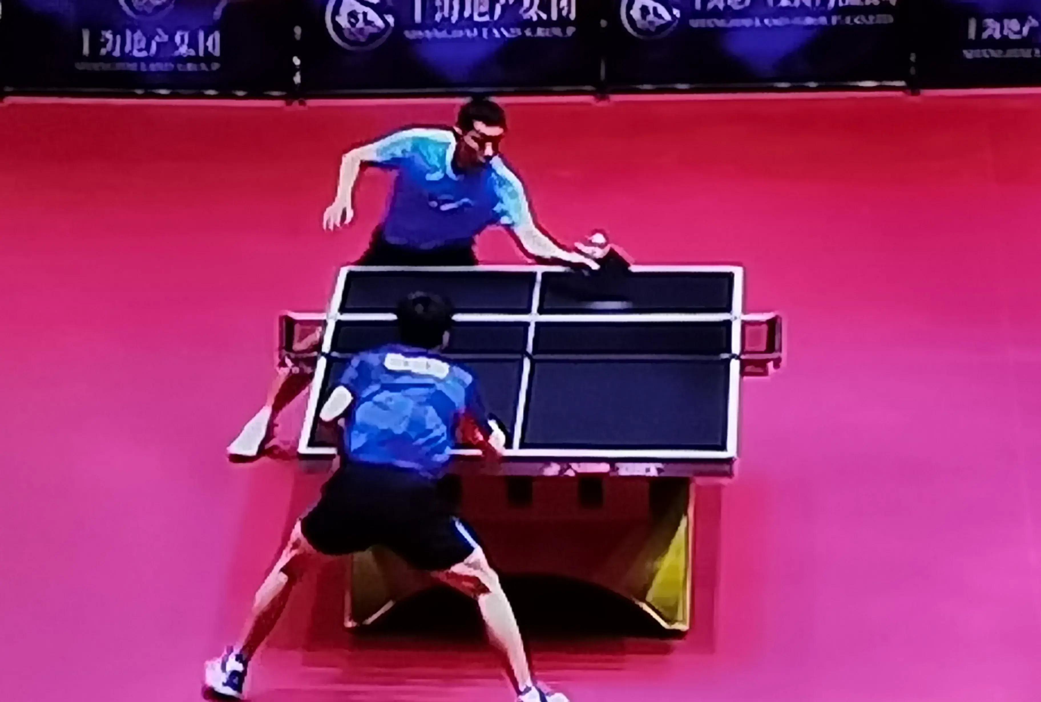 包含英国乒乓球队翻盘瑞典乒乓球队，许昕绝境逆转的词条