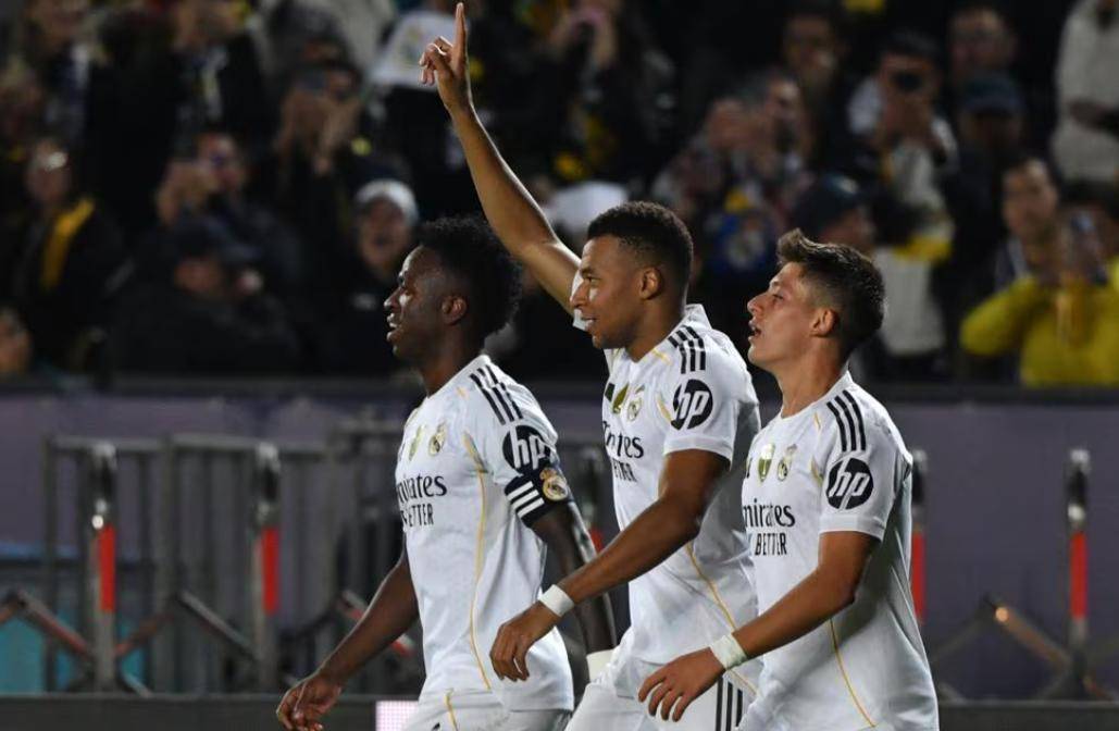 皇马逆转美国,布鲁诺送出助攻 皇马逆转美国,布鲁诺送出助攻