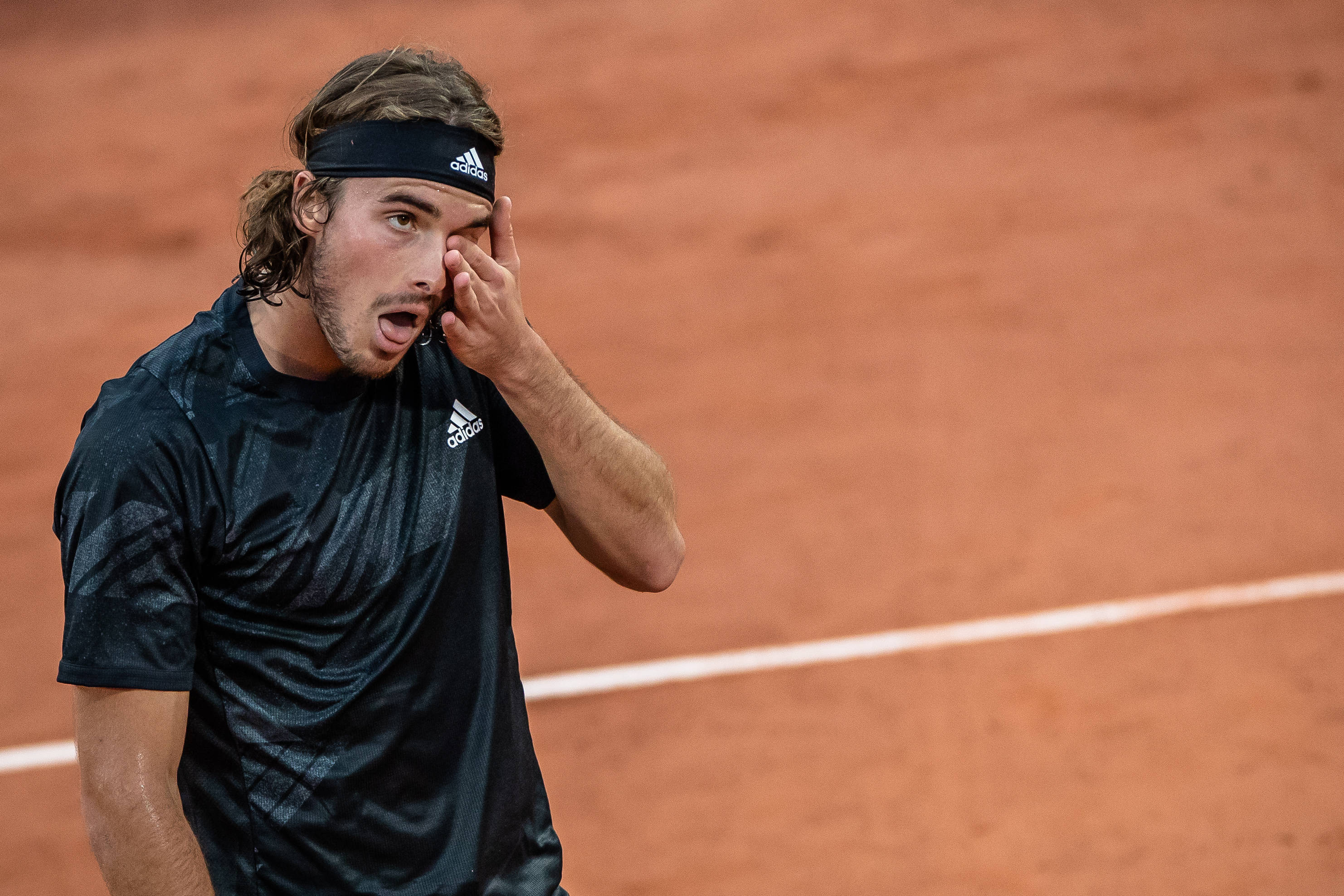 日本网球队绝地反击法国网球队，西西帕斯爆发神勇