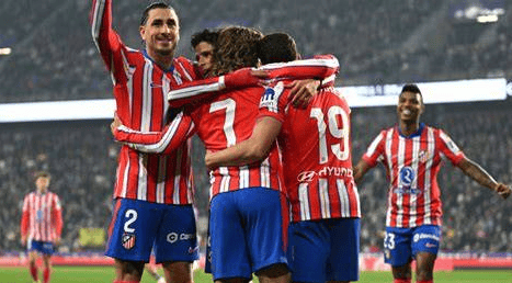 马德里竞技完胜塞维利亚，特尔施特根爆发神勇的简单介绍