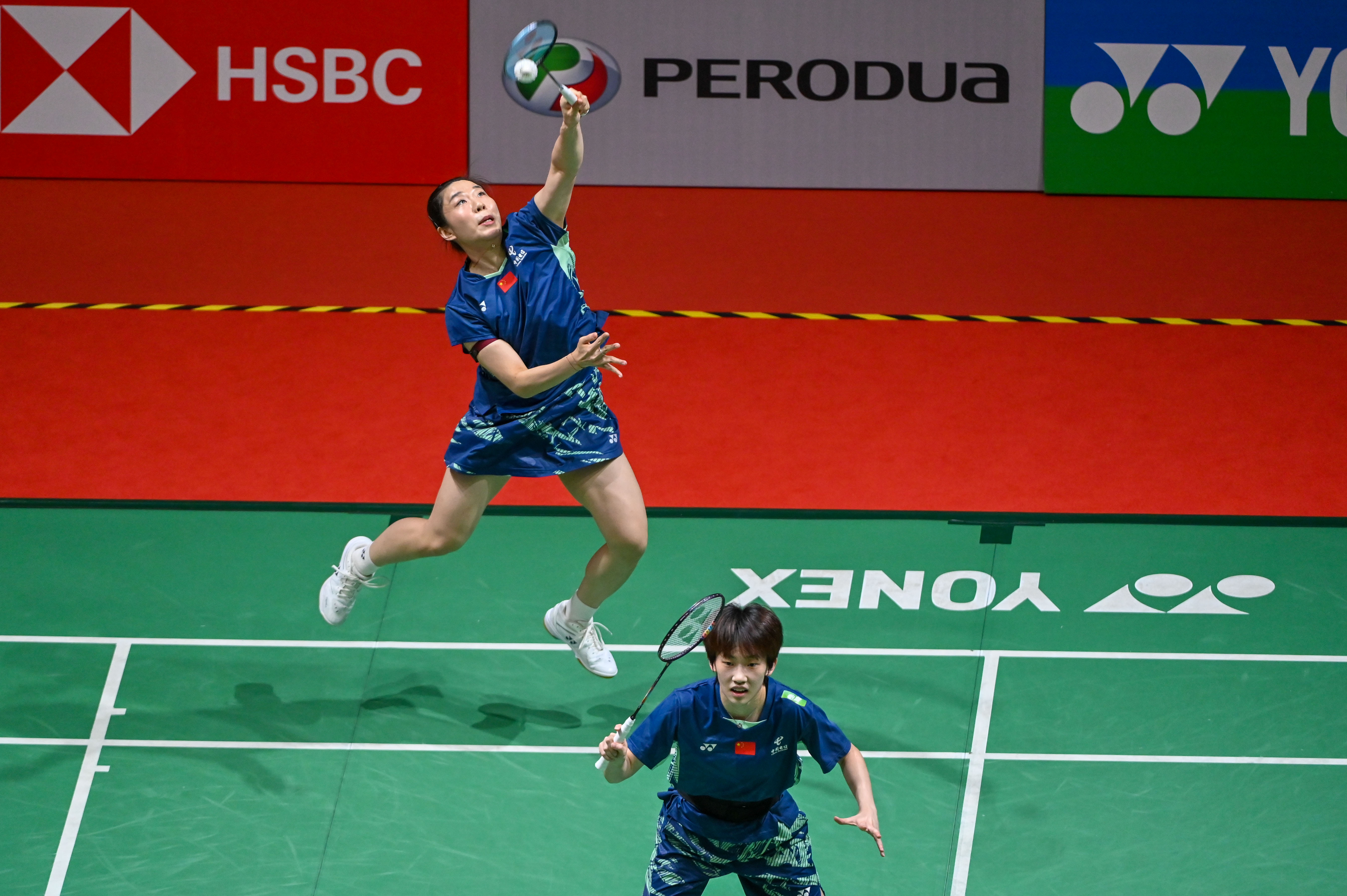 马来西亚羽毛球队鏖战韩国羽毛球队，马琳关键制胜的简单介绍