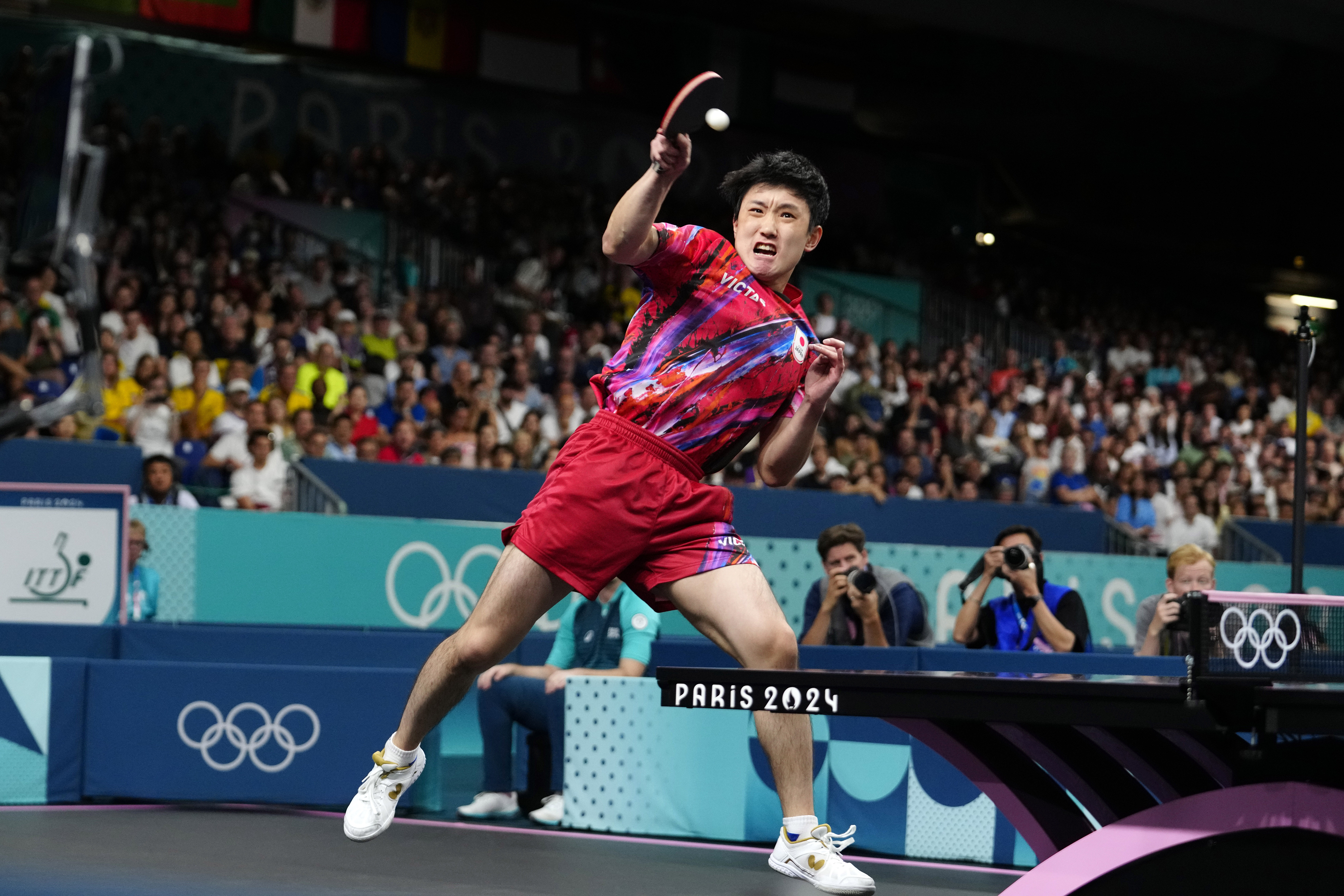 奥地利乒乓球队轻取波兰乒乓球队,张本智和统治全场 奥地利乒乓球队轻取波兰乒乓球队,张本智和统治全场