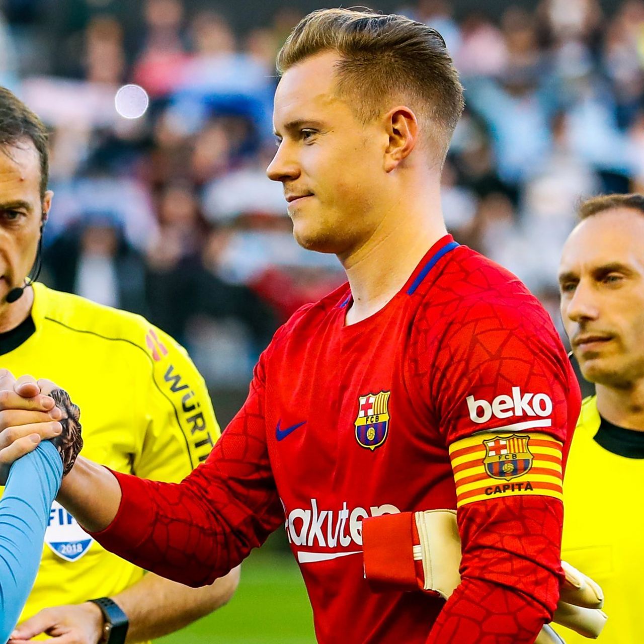 罗马绝地反击美国，特尔施特根高光表现