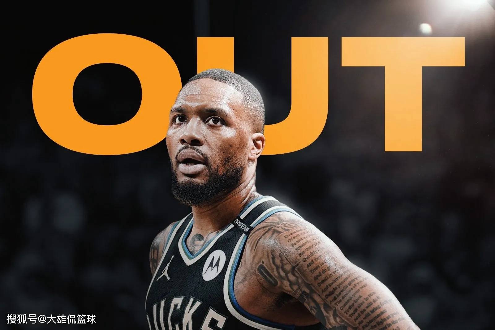 巴西男篮力克雄鹿B队，利拉德完成帽子戏法