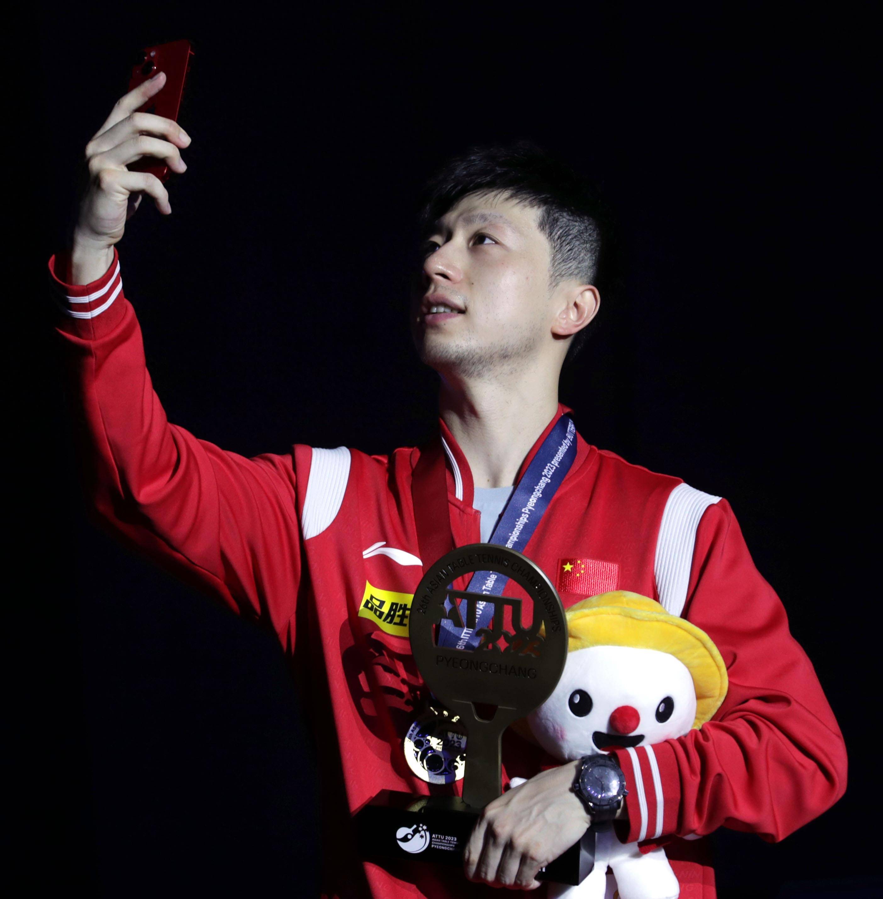 德国乒乓球队轻取波兰乒乓球队，马龙高光表现的简单介绍