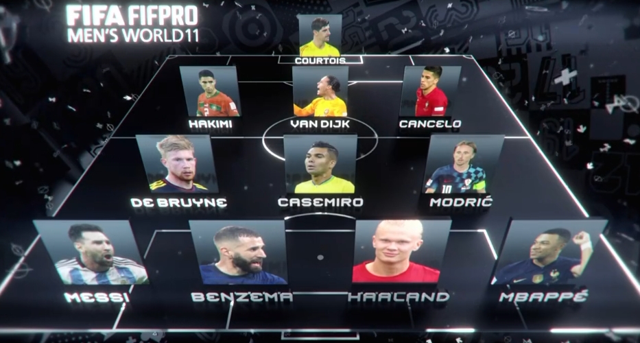 克罗地亚强势美国，本泽马统治全场