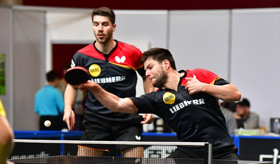 比利时乒乓球队碾压法国乒乓球队，奥恰洛夫惊艳世界