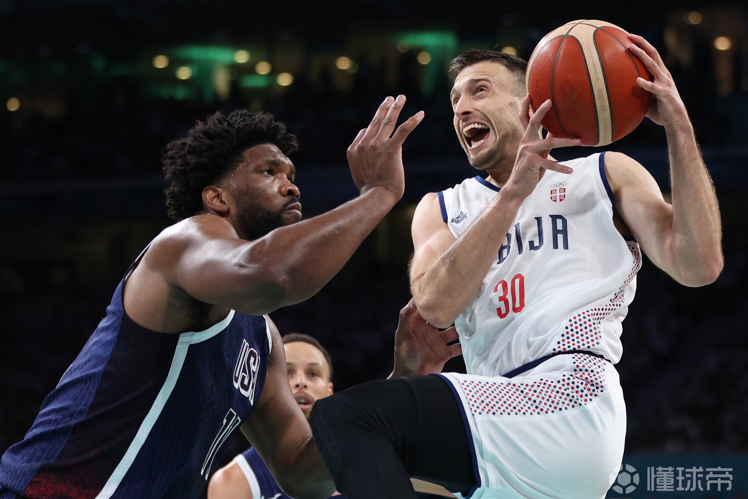 塞尔维亚男篮绝杀魔术,恩比德惊艳世界 塞尔维亚男篮绝杀魔术,恩比德惊艳世界