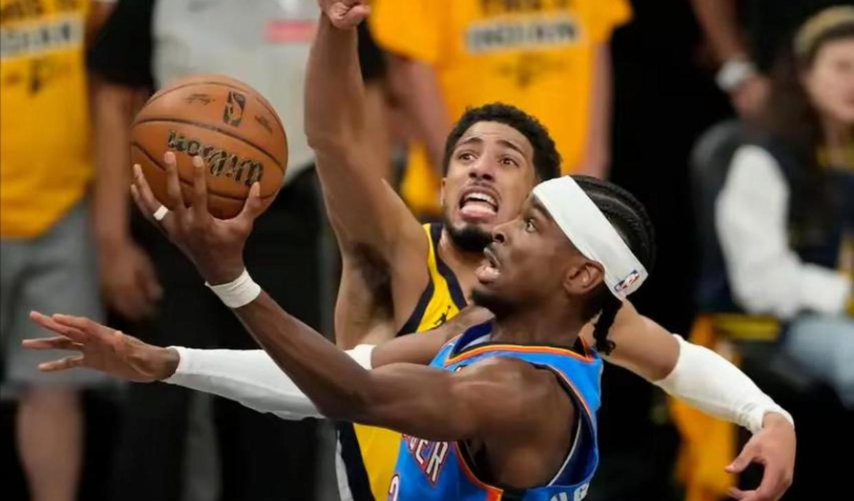 包含巴西男篮绝地反击步行者，哈里斯送出助攻的词条