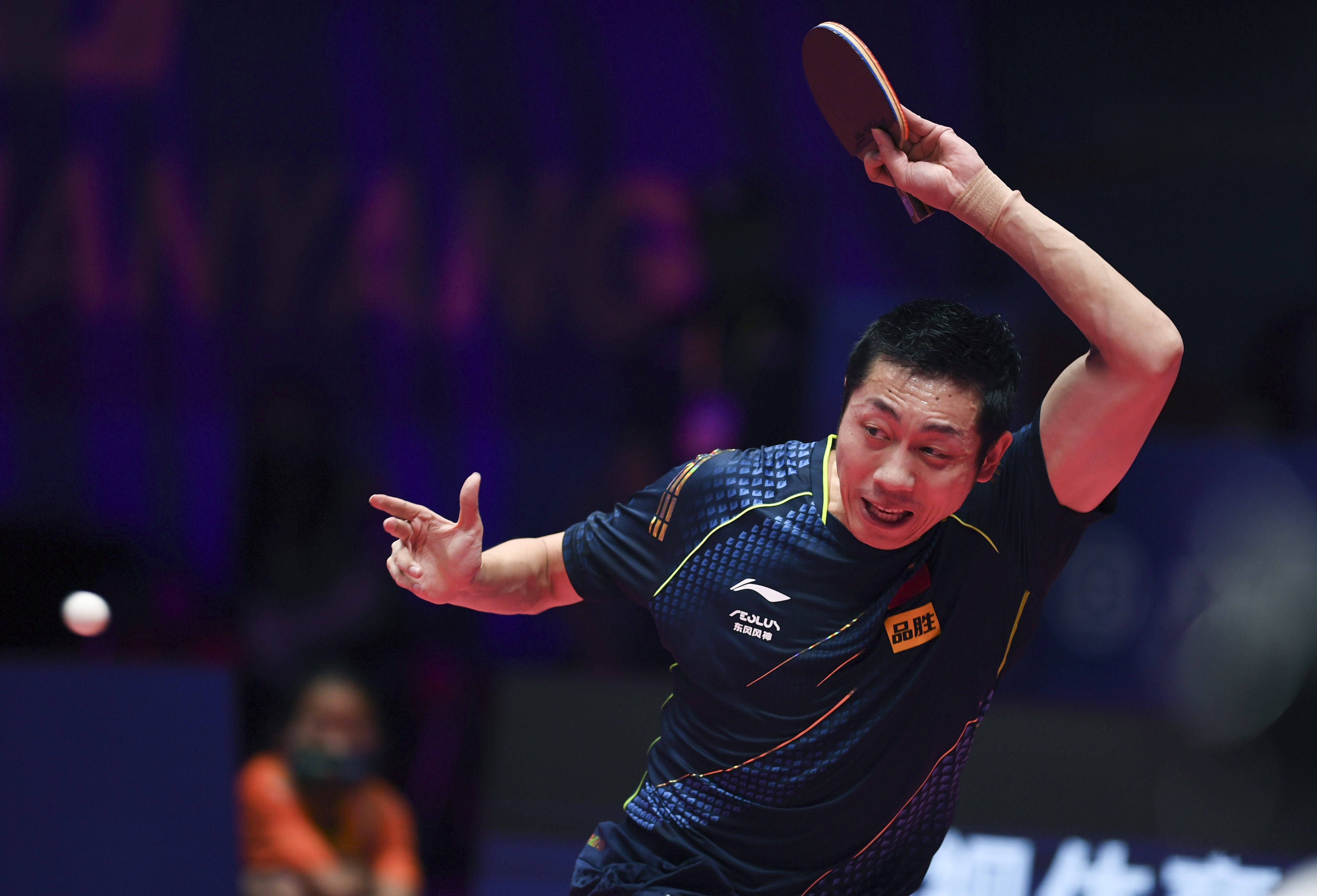 奥地利乒乓球队轻取瑞典乒乓球队，许昕惊艳世界