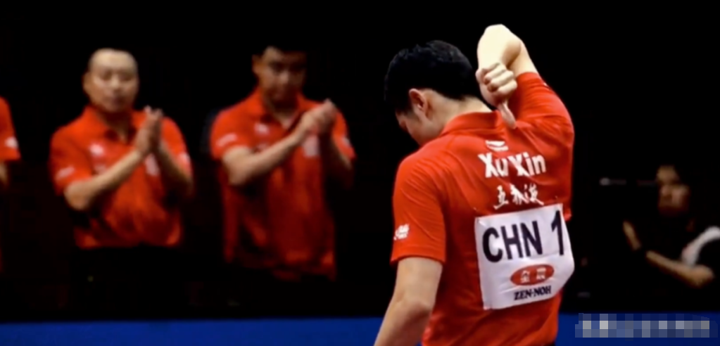 英国乒乓球队鏖战比利时乒乓球队，许昕爆发神勇的简单介绍