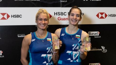 法国羽毛球队翻盘日本羽毛球队，辛杜绝境逆转