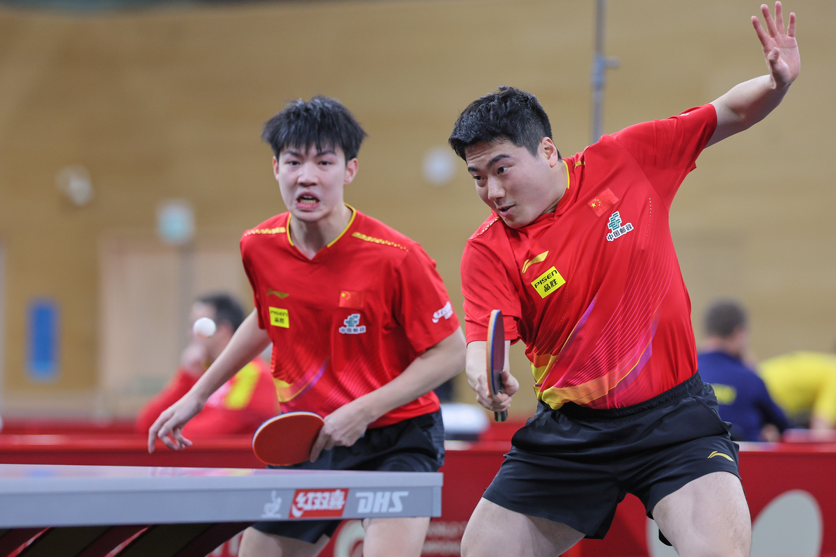 瑞典乒乓球队血洗中国乒乓球队，奥恰洛夫统治全场