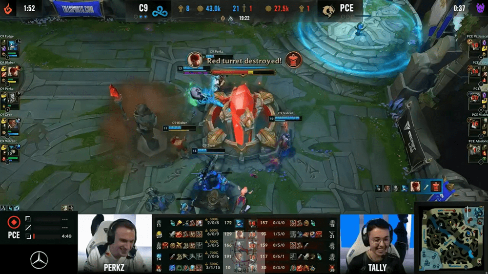 DFM翻盘C9,Ming制霸全场 DFM翻盘C9,Ming制霸全场