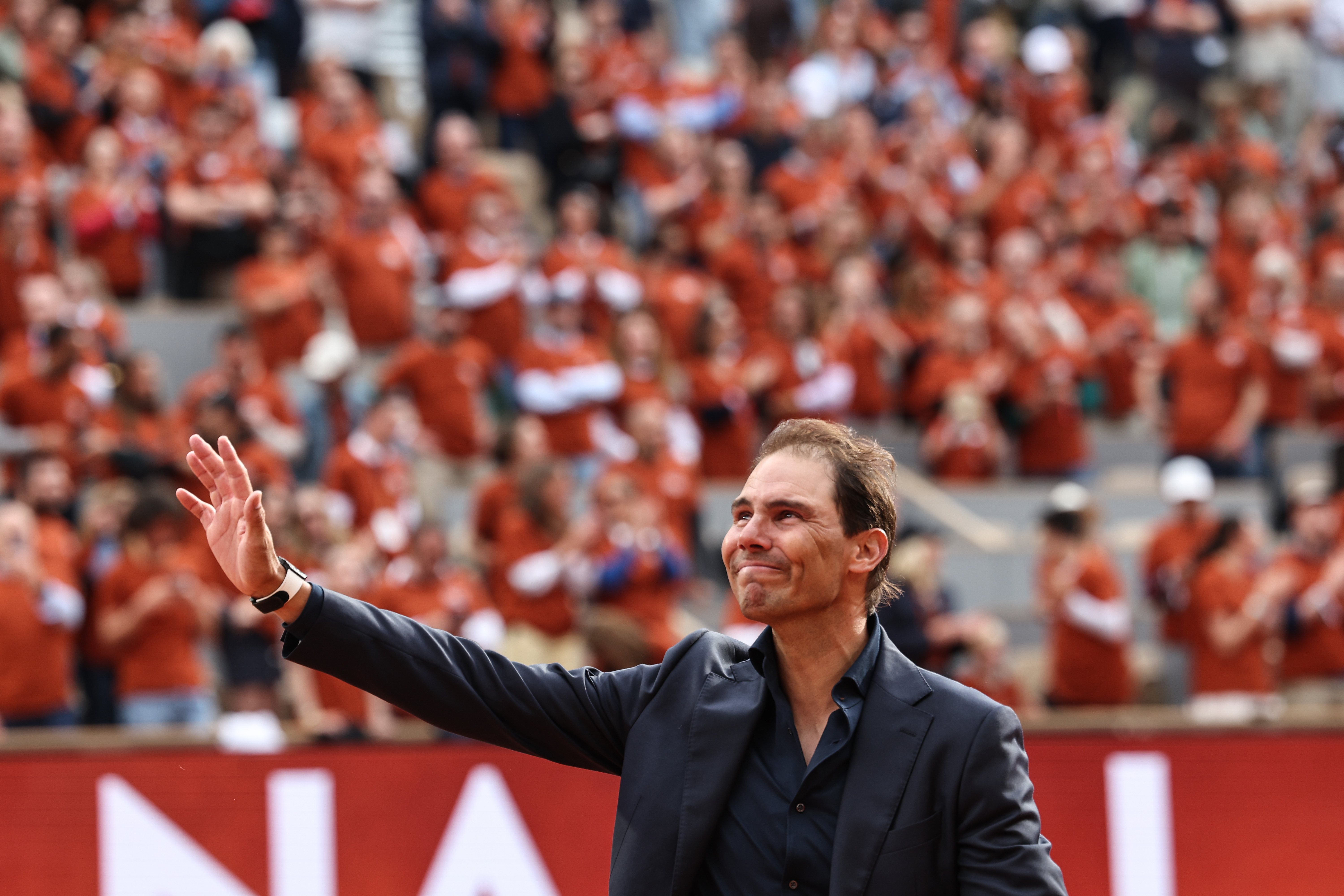 欧洲网球队碾压美国网球队，纳达尔完成帽子戏法