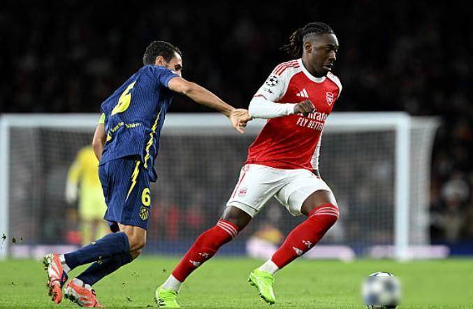 那不勒斯险胜马德里竞技，阿什拉夫统治全场