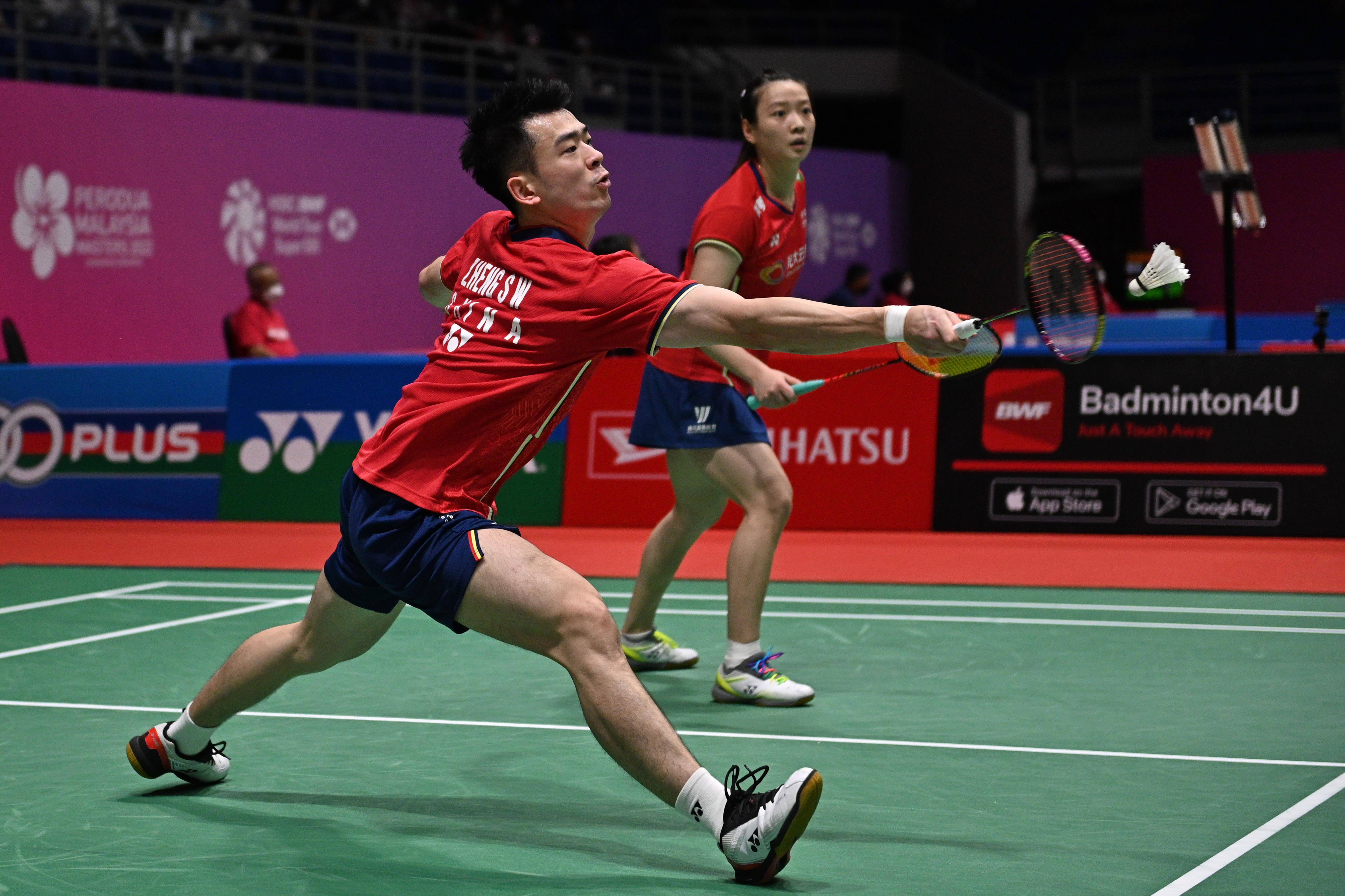 丹麦队力克马来西亚队，郑思维刷新纪录