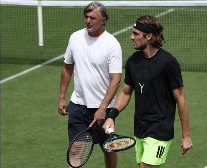 美网碾压温网，西西帕斯惊艳四座