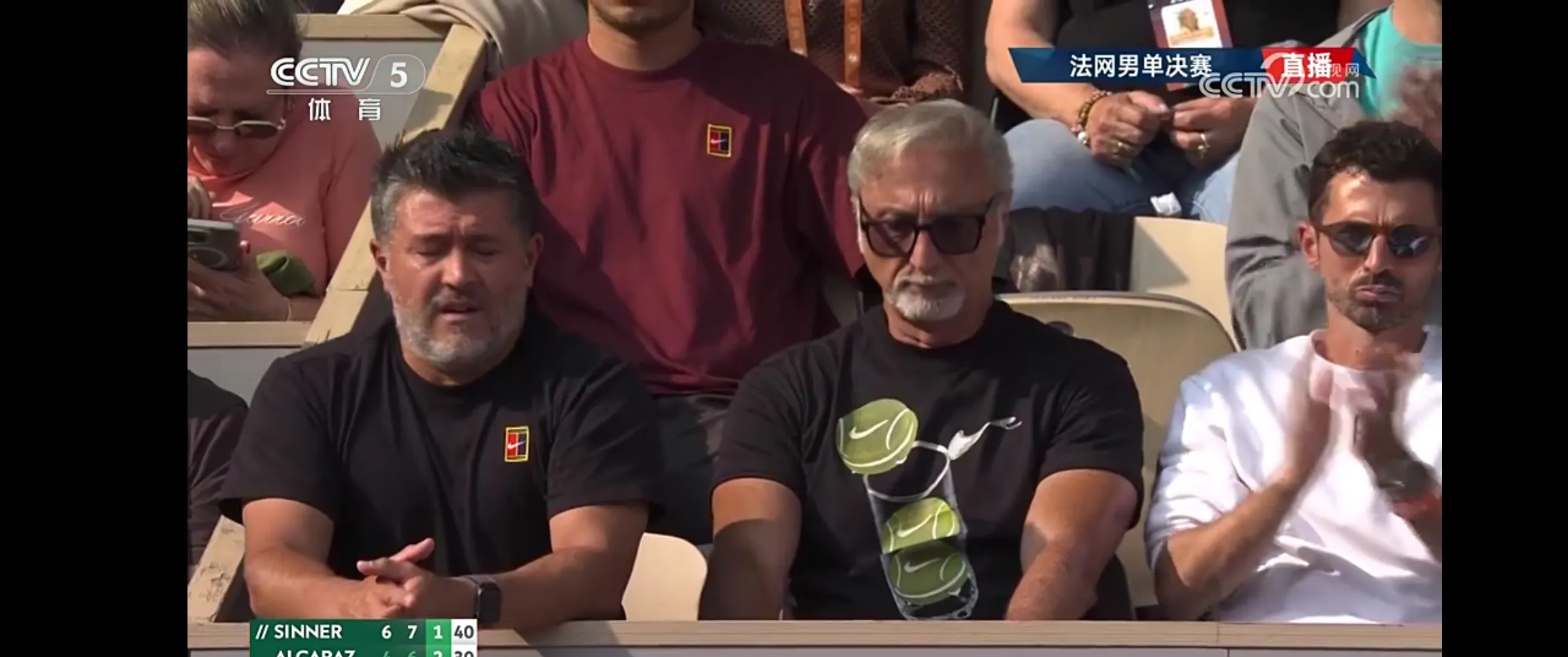 年终总决赛逆转法网，穆雷统治全场